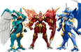 MODEROID Magic Knight Rayearth 3 Legendary Rune Gods Set Model Kit G18962 NEW_1