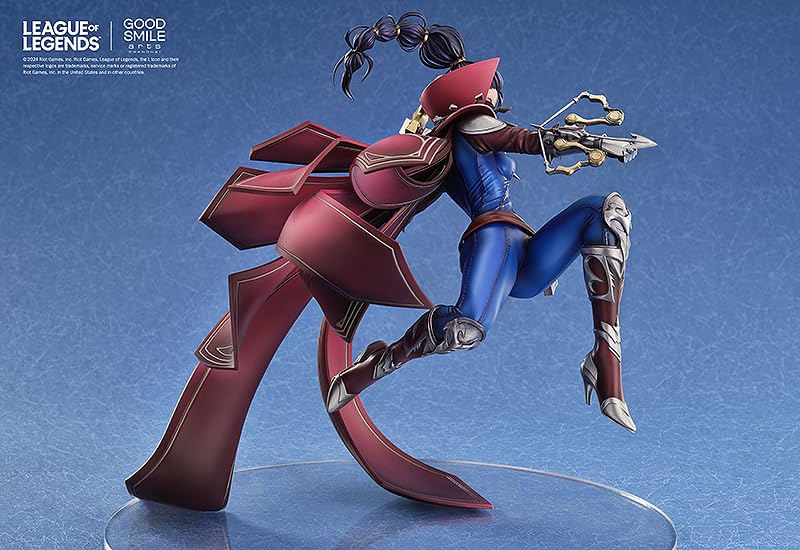 League of Legends Vayne The Night Hunter 1/7 scale Plastic Figure GSC94936 NEW_4