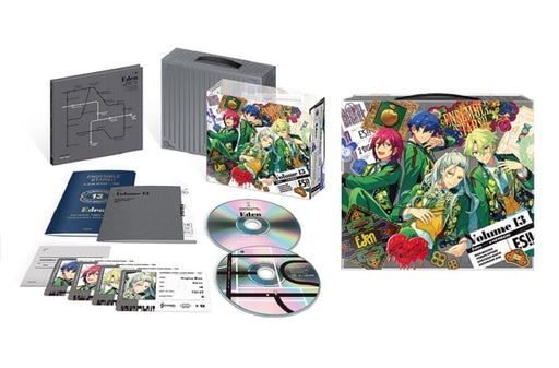 CD Ensemble Stars!! Album Series Eden TRIP First Press Limited Edition FFCG-263_1
