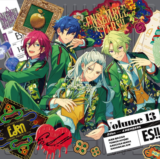 CD Ensemble Stars!! Album Series Eden TRIP Nomal Edition FFCG-263 Character Song_1