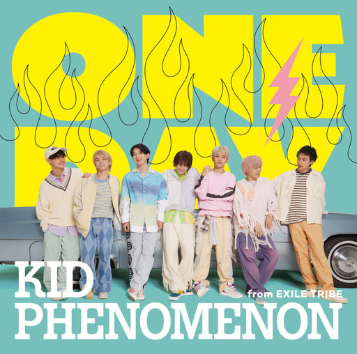 [CD+DVD] ONE DAY First Press Limited Edition KID PHENOMENON SRCL-12870 J-Pop NEW_1