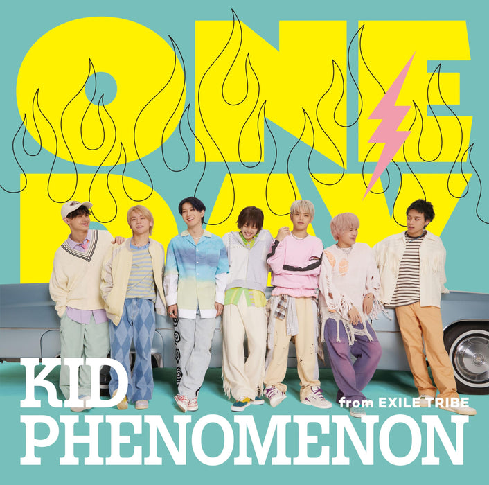 [CD+DVD] ONE DAY First Press Limited Edition KID PHENOMENON SRCL-12870 J-Pop NEW_1