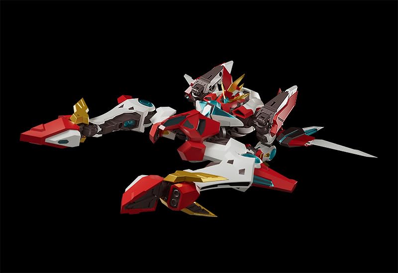 Good Smile Company Brave Bang Bravern! The Gattai DX Bravern Action Figure NEW_4