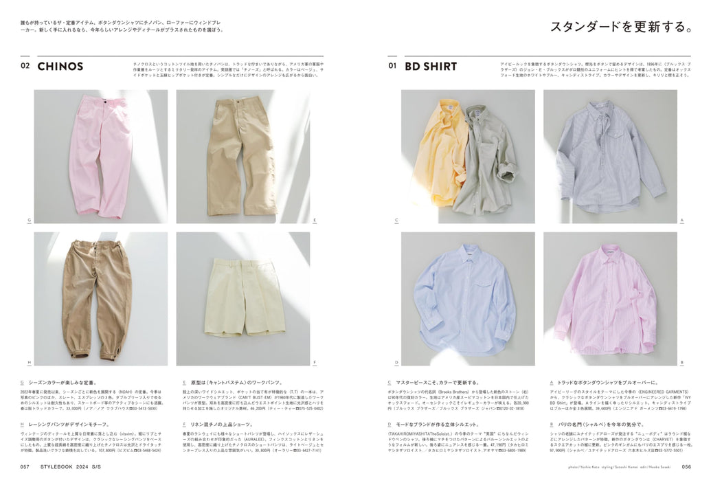 BRUTUS April 1st 2024 No.1004 Spring Standard. GOOD STYLE for Mr.BRUTUS NEW_4