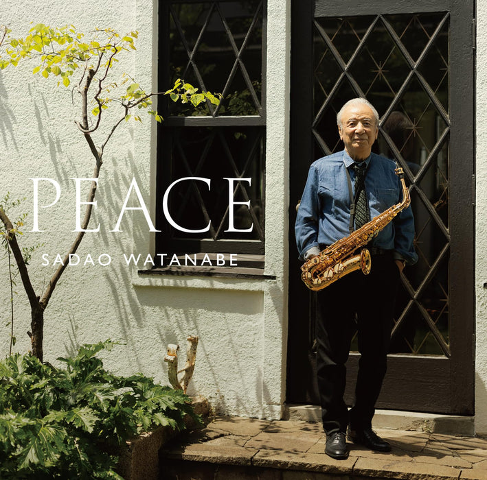 [CD] PEACE Nomal Edition Sadao Watanabe VICJ-61795 J-Jazz Saxophone Player NEW_1