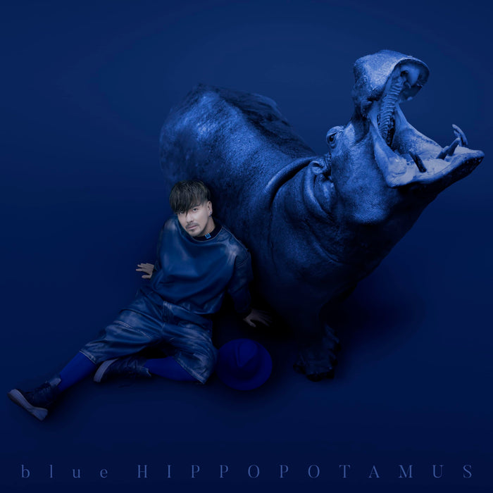 [CD] blue HIPPOPOTAMUS Nomal Edition Toshinori Yonekura STYLE-4 J-Pop R&B NEW_1