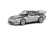 Solido 1/43 Porsche 993 RS Clubsports 1993 Silver Mini Diecast Car 421438195 NEW_1