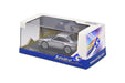 Solido 1/43 Porsche 993 RS Clubsports 1993 Silver Mini Diecast Car 421438195 NEW_2