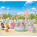 EPOCH Sylvanian Families Flower Princess Set Amusement park F-38 Doll House NEW_2