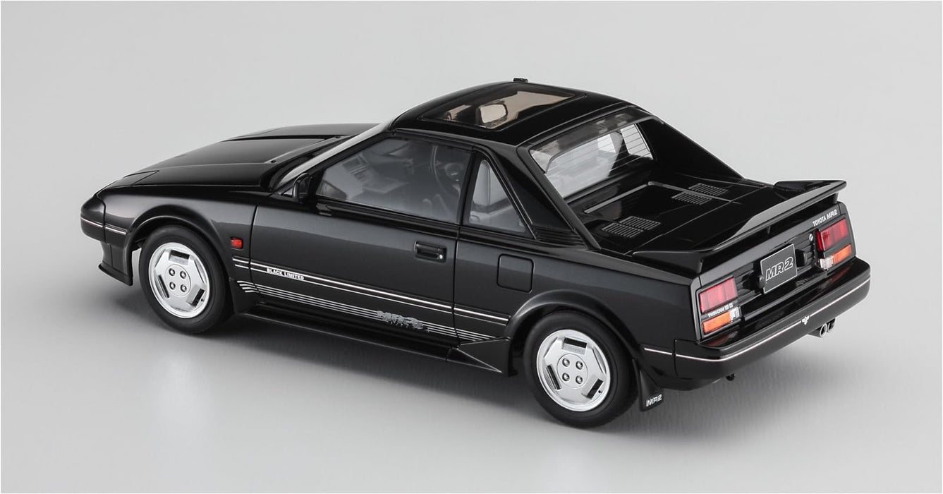 Hasegawa 1/24 Toyota MR2 (AW11) Early Ver. Black Limited 1986 Model Kit ‎20693_2