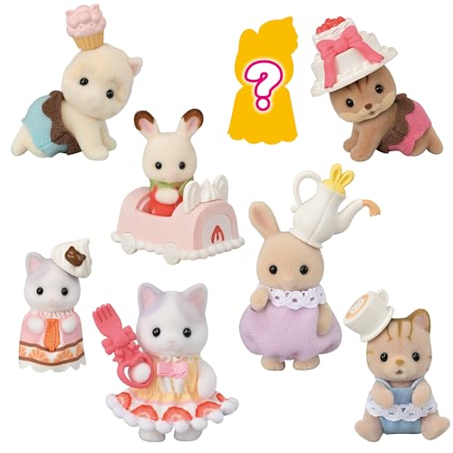 Sylvanian Families Baby Collection Baby Cake Party Series BOX BB-11 Set of 16_2