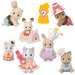 Sylvanian Families Baby Collection Baby Cake Party Series BOX BB-11 Set of 16_2
