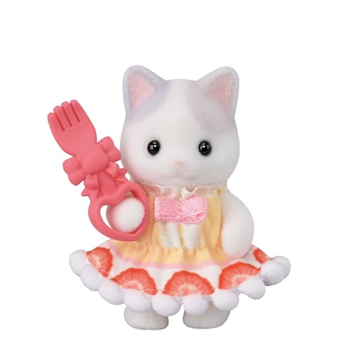 Sylvanian Families Baby Collection Baby Cake Party Series BOX BB-11 Set of 16_4
