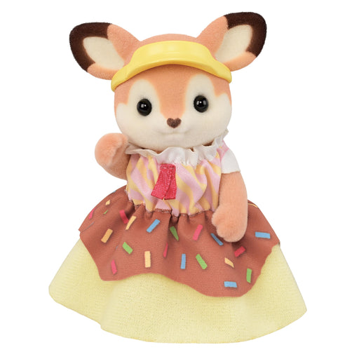 EPOCH Sylvanian Families Delivered to you! Delicious Donut Wagon Store Mi-93 NEW_2