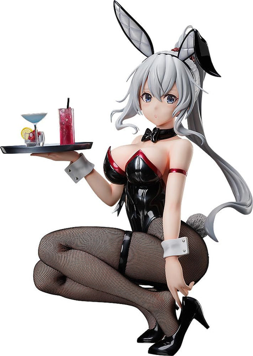 FREEing Black Bunny Illustration by TEDDY 1/4 scale Plastic Figure FREE51263 NEW_1