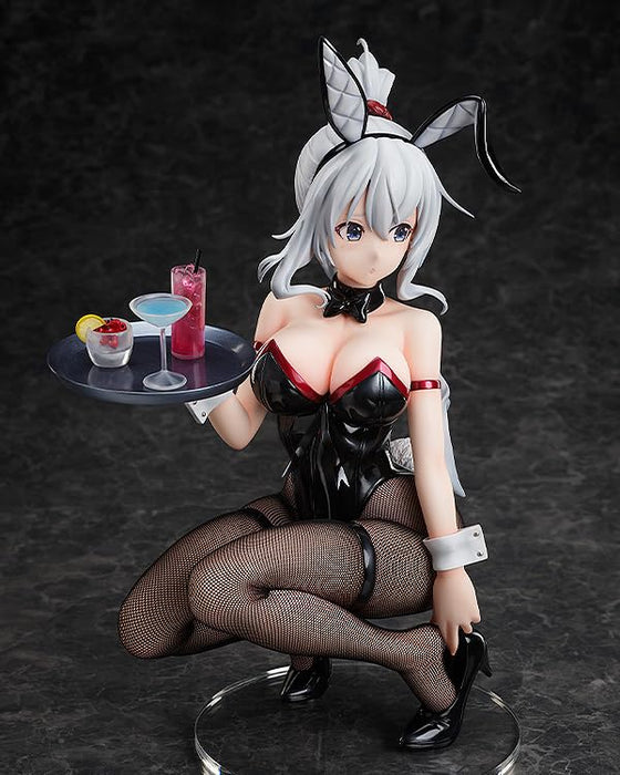FREEing Black Bunny Illustration by TEDDY 1/4 scale Plastic Figure FREE51263 NEW_2