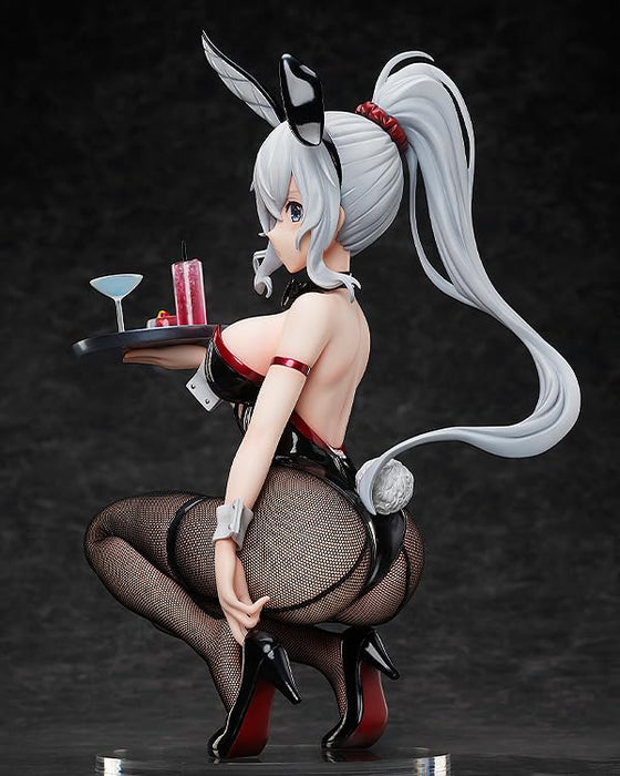 FREEing Black Bunny Illustration by TEDDY 1/4 scale Plastic Figure FREE51263 NEW_3