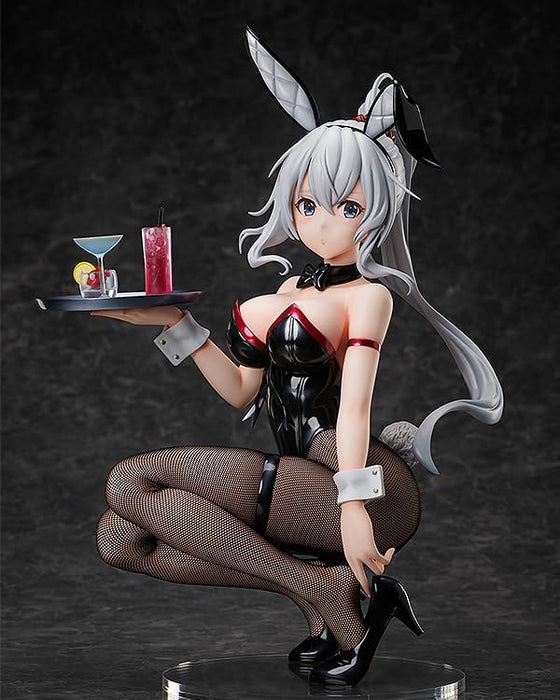 FREEing Black Bunny Illustration by TEDDY 1/4 scale Plastic Figure FREE51263 NEW_7