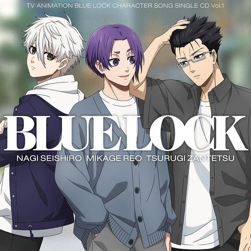 [CD] TV Anime Blue Lock Charcater Song Single Vol.1 Nomal Edition LACM-24601 NEW_1