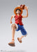 TAMASHII NATIONS S.H.Figuarts Monkey D. Luffy Romance Dawn Figure BAS66473 NEW_4