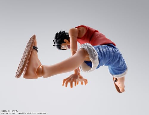 TAMASHII NATIONS S.H.Figuarts Monkey D. Luffy Romance Dawn Figure BAS66473 NEW_5