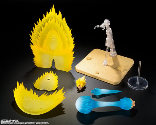 Bandai S.H.Figuarts Dragon Ball Super Saiyan Son Goku Effect Parts ‎BDISD664570_1