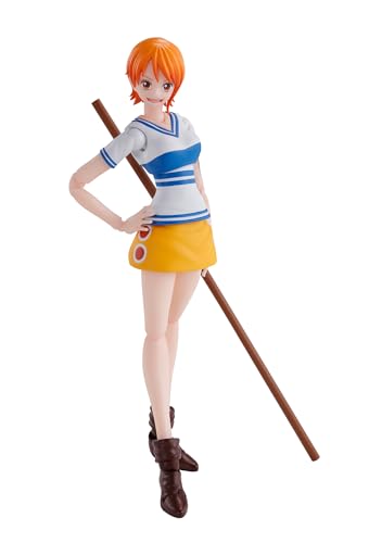 TAMASHII NATIONS S.H.Figuarts One Piece Nami Romance Dawn Figure BAS66474 NEW_1