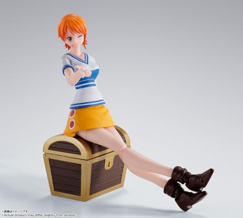 TAMASHII NATIONS S.H.Figuarts One Piece Nami Romance Dawn Figure BAS66474 NEW_4