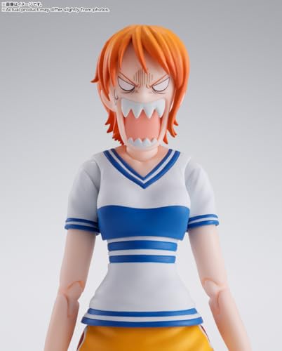 TAMASHII NATIONS S.H.Figuarts One Piece Nami Romance Dawn Figure BAS66474 NEW_5