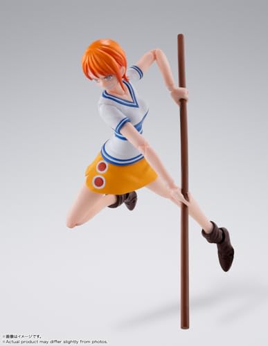 TAMASHII NATIONS S.H.Figuarts One Piece Nami Romance Dawn Figure BAS66474 NEW_7