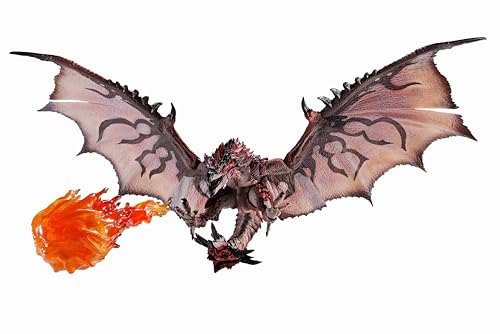 S.H.Monsterarts Monster Hunter RATHALOS 20th Anniversary Edition 400mm Figure_1