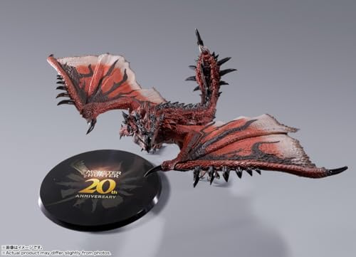 S.H.Monsterarts Monster Hunter RATHALOS 20th Anniversary Edition 400mm Figure_3