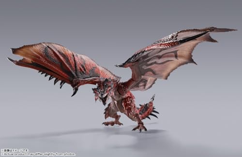 S.H.Monsterarts Monster Hunter RATHALOS 20th Anniversary Edition 400mm Figure_4