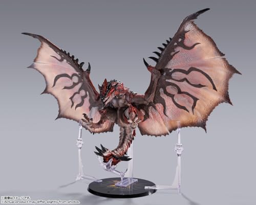 S.H.Monsterarts Monster Hunter RATHALOS 20th Anniversary Edition 400mm Figure_5