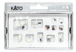 KATO 1/87 Mzudori WATERFOWL 6-606 Full Color 3D color Print Diorama Supplies NEW_1