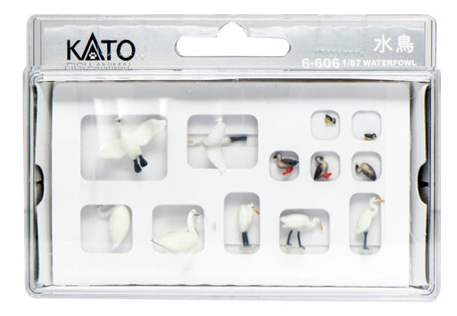 KATO 1/87 Mzudori WATERFOWL 6-606 Full Color 3D color Print Diorama Supplies NEW_1