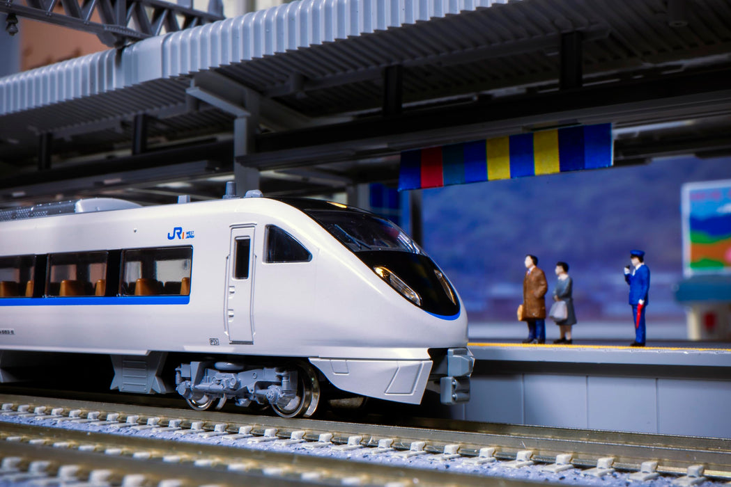 Kato N gauge Series 683 Thunderbird Renewaled Basic 6-Car Set 10-1959 ModelTrain_1