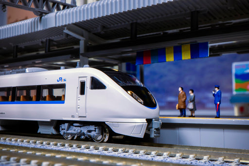 Kato N gauge Series 683 Thunderbird Renewaled Basic 6-Car Set 10-1959 ModelTrain_1