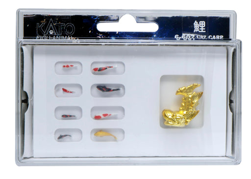 KATO 1/87 Koi CARP Diorama supplies 6-607 Full Color 3D Diorama Supplies NEW_1