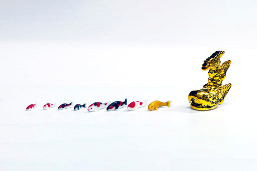 KATO 1/87 Koi CARP Diorama supplies 6-607 Full Color 3D Diorama Supplies NEW_2