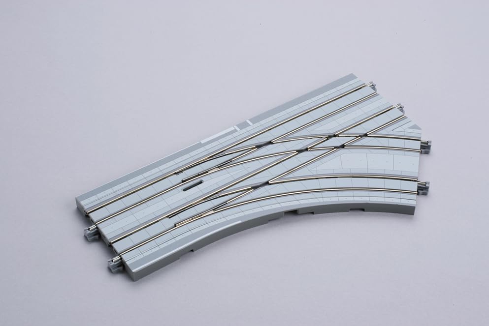 Kato N gauge UNITRAM Street Track Electric Turnout Plate R180mm Right 40-213 NEW_1