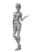 S.H.Figuarts Body-chan Kentaro Yabuki Edition Wire Frame Gray Color Ver. Figure_1