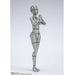 S.H.Figuarts Body-chan Kentaro Yabuki Edition Wire Frame Gray Color Ver. Figure_3