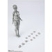 S.H.Figuarts Body-chan Kentaro Yabuki Edition Wire Frame Gray Color Ver. Figure_7