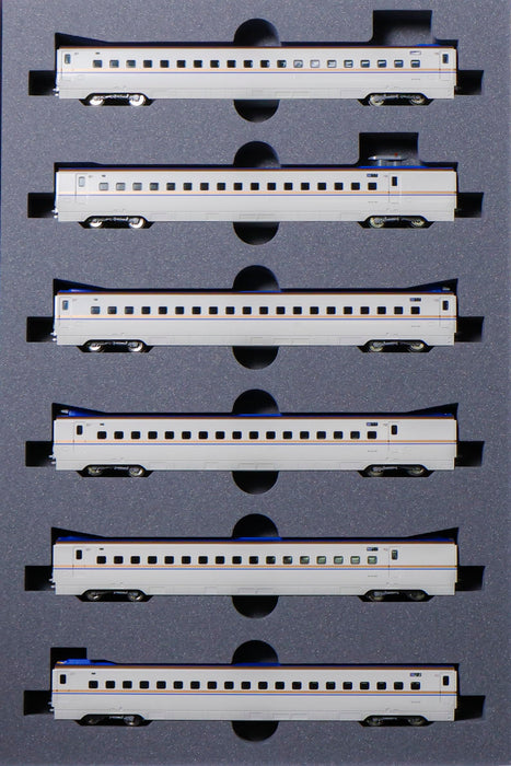 KATO 10-1976 N Gauge W7 Series Hokuriku Shinkansen 6-Car Extension Set Plastic_1