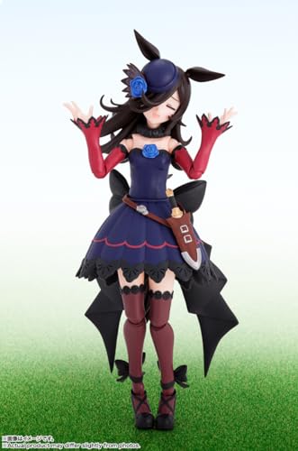 S.H.Figuarts Uma Musume Pretty Derby Rice Shower Special Edition Figure NEW_6