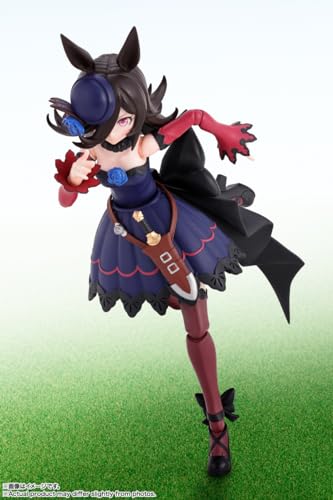 S.H.Figuarts Uma Musume Pretty Derby Rice Shower Special Edition Figure NEW_7