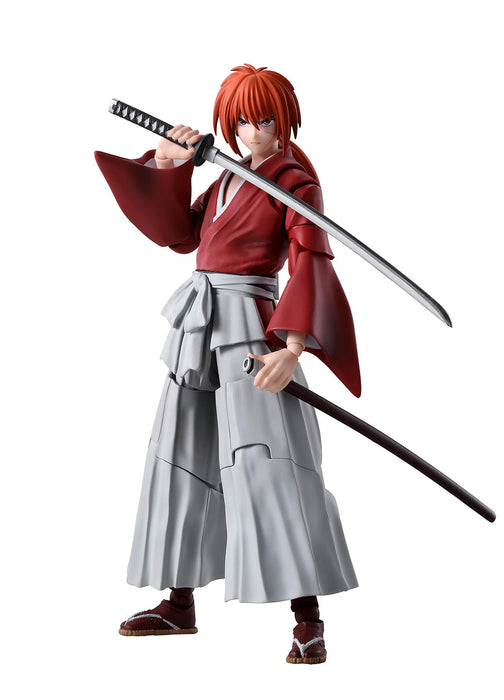 Bandai Spirits S.H.Figuarts Rurouni Kenshin Himura Kenshin Figure ‎BDISD654809_1