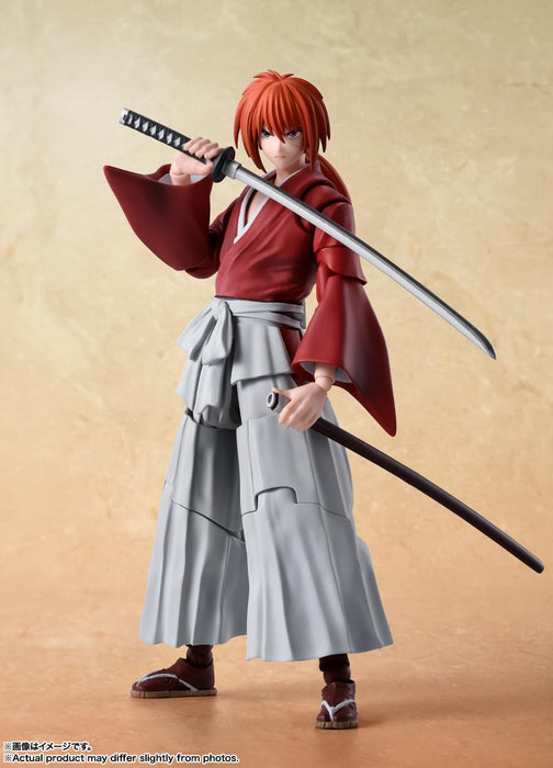 Bandai Spirits S.H.Figuarts Rurouni Kenshin Himura Kenshin Figure ‎BDISD654809_2