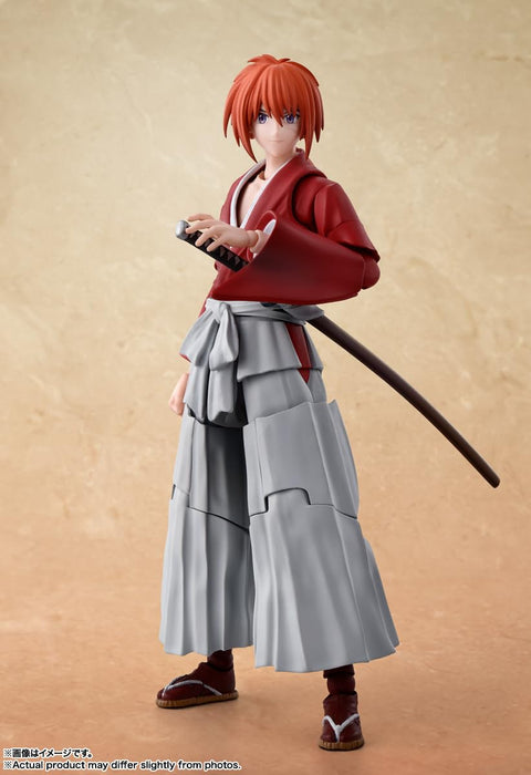 Bandai Spirits S.H.Figuarts Rurouni Kenshin Himura Kenshin Figure ‎BDISD654809_3